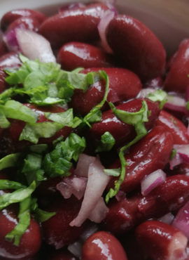 babsaláta recept vegánblog