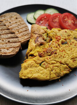 csicseri vegán rántotta recept vegánblog