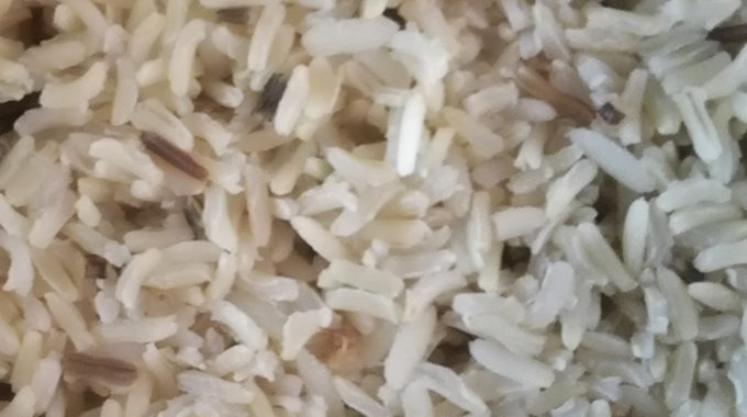 egyszerű rizs főzés recept vegánblog