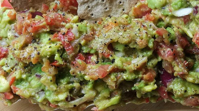guacamole recept vegánblog