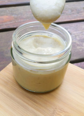 kölesmajonéz recept vegánblog