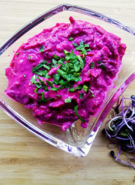 majonézes ceklasaláta recept vegánblog