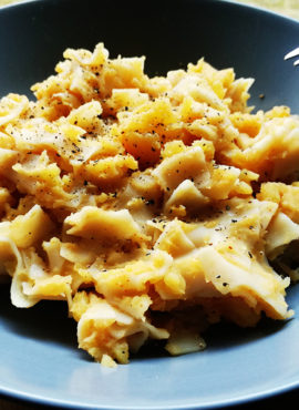 krumplistészta recept vegánblog