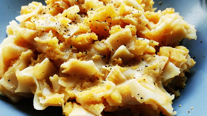 krumplistészta recept vegánblog