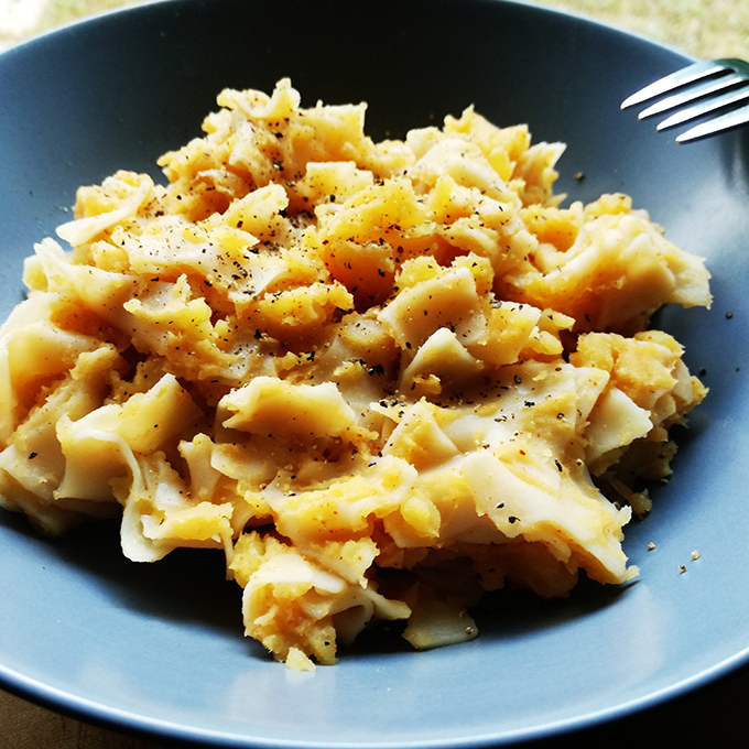 krumplistészta recept vegánblog