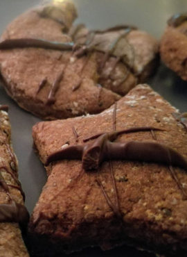 mézeskalácsízű keksz recept vegánblog