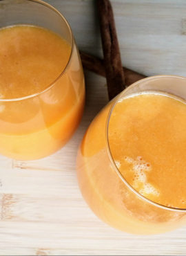 narancs-répa-alma turmix recept smoothie vegánblog