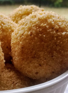 vegán túrógombóc recept vegánblog