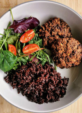 gombafasírt recept vegánblog