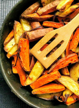 vegán tepsis sült zöldségek recept vegánblog