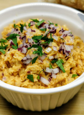 vegán babkörözött recept vegánblog