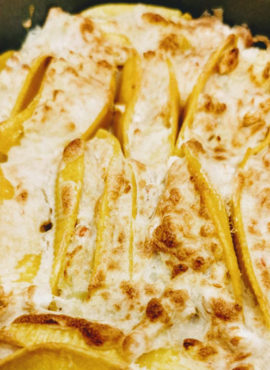 vegán babos töltött krumplistészta recept vegánblog