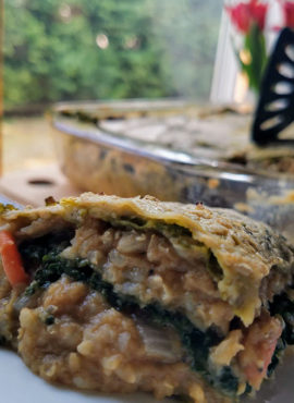 vegán rakott kel recept vegánblog