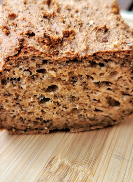 gluténmentes vegán kenyér recept vegánblog
