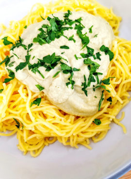 vegán carbonara recept vegánblog