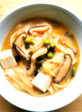 egyszerű miso leves recept veganblog