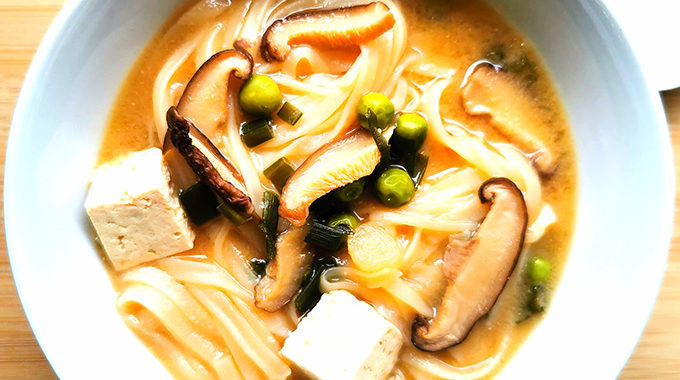 egyszerű miso leves recept veganblog