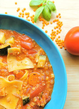 vegán lasagne leves recept vegánblog