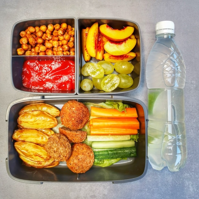 dobozolás ötlet hétfő vegánblog
