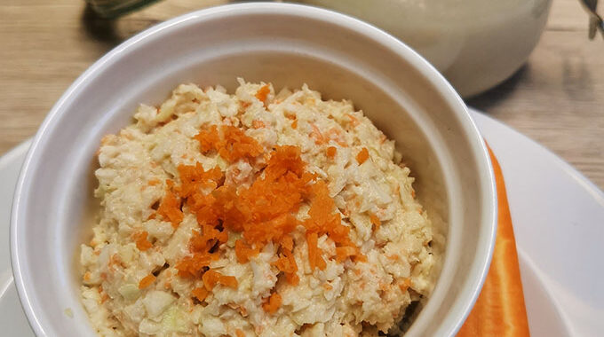 vegán coleslaw saláta recept vegánblog
