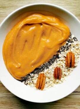 édes édesburgonyás reggeli recept vegánblog