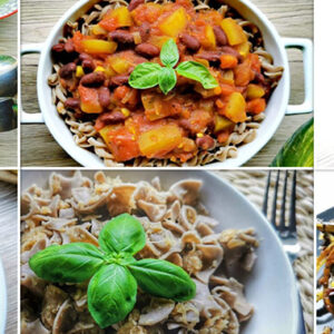 Vegán tésztaételek, ha valami gyorsra és egyszerűre vágynánk