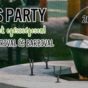 Vegán bogrács party Dórival és Barbival 3 napos főzőtábor Kőtelken