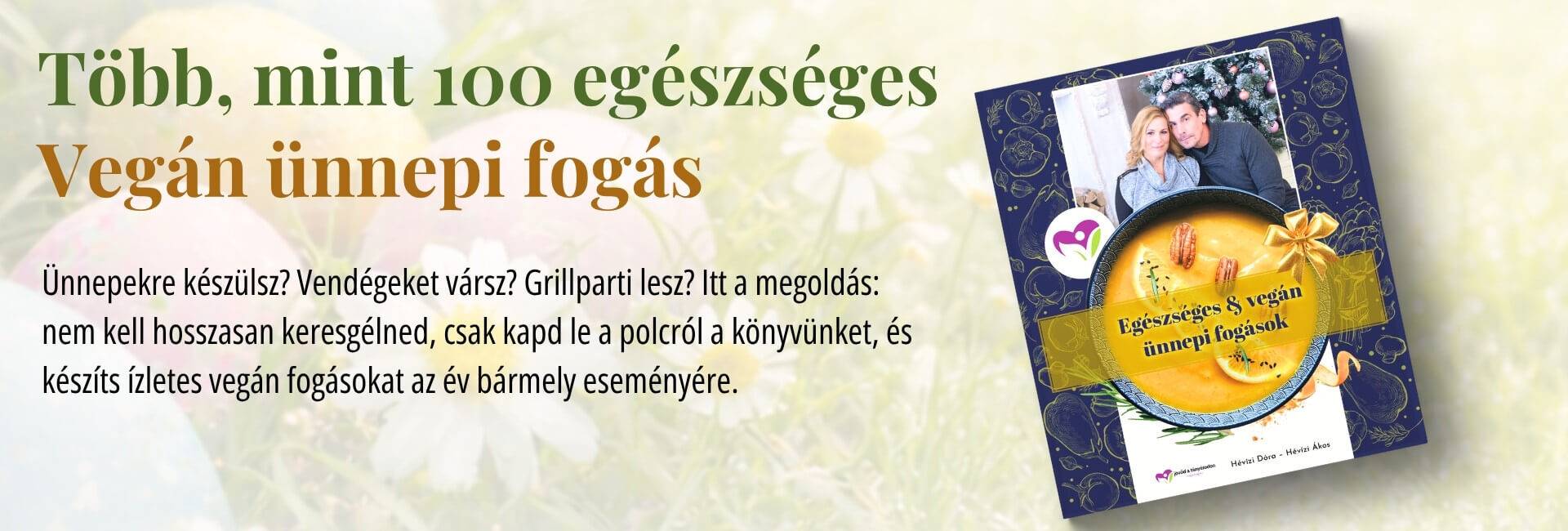 Vegán receptkönyv vásárlás