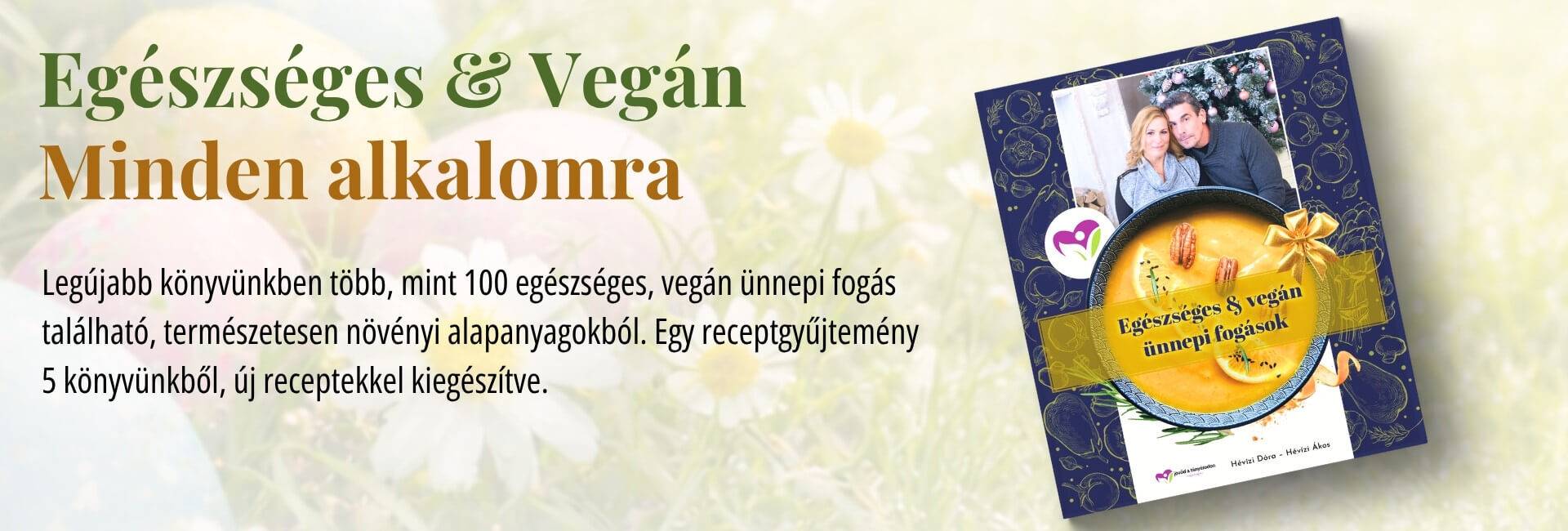 Vegán receptkönyv vásárlás