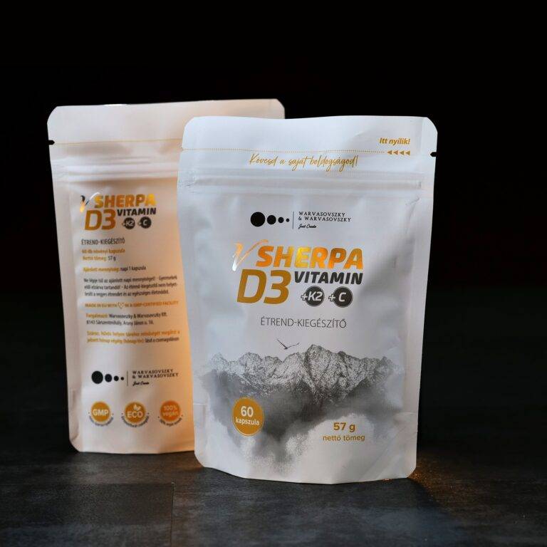 vSherpa vegán táplálékkiegészítő