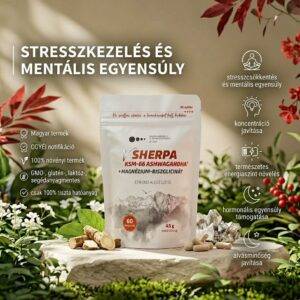 vSherpa vegán táplálékkiegészítő