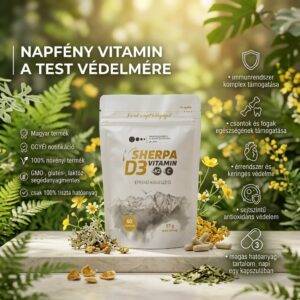 vSherpa vegán táplálékkiegészítő