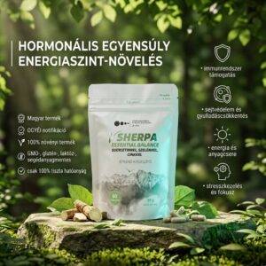 vSherpa vegán táplálékkiegészítő