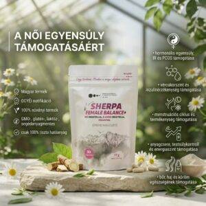 vSherpa vegán táplálékkiegészítő