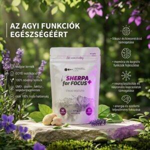 vSherpa vegán táplálékkiegészítő