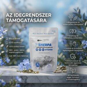 vSherpa vegán táplálékkiegészítő
