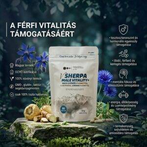 vSherpa vegán táplálékkiegészítő
