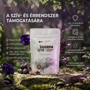 vSherpa vegán táplálékkiegészítő