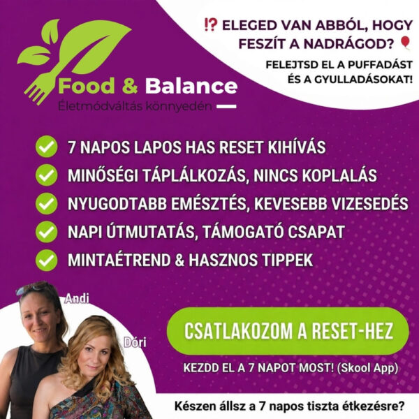 Vegán életmódváltó kihívás és online közösség