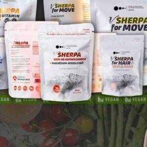 Ismerd meg a vSherpa vegán táplálékkiegészítők gyártóját